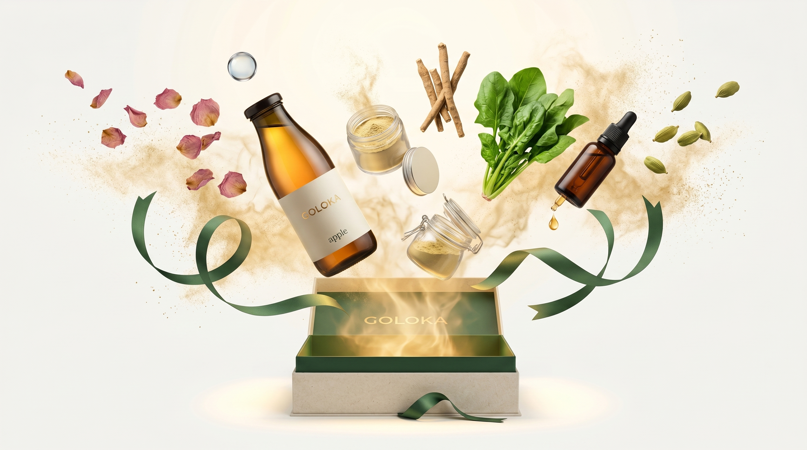 Goloka Box — состав